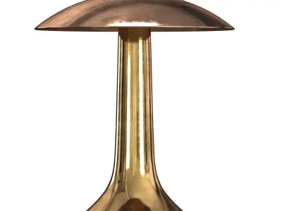 Bar Top table Light 3D model