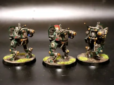 Jade Coalition - Shikra 3S 3D print model