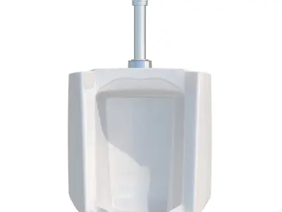 Urinal-001 urinal 3D model