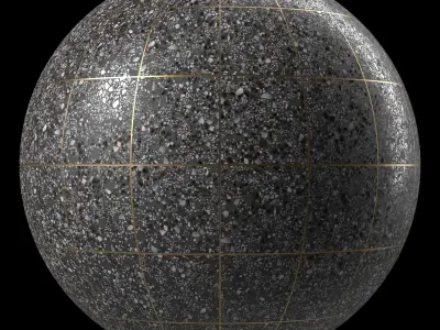 Terrazzo Materials 9- Tiling By Metal Gaps  Pbr 4k Seamless Texture