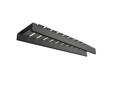 Glockenspiel V1 003 Low-poly 3D model