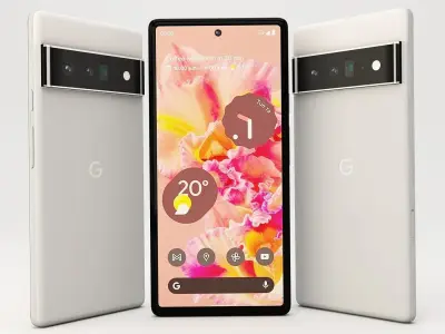 Google Pixel 6 Pro  3D model