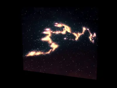 Hercules Corona Borealis Great Wall 3D model