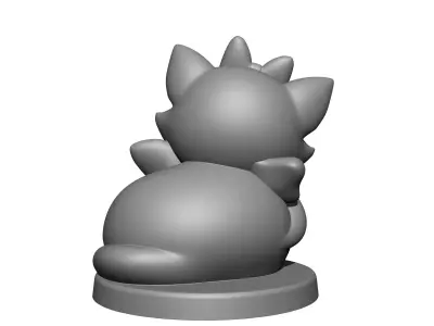 Marie Cat Night Light 3D print model