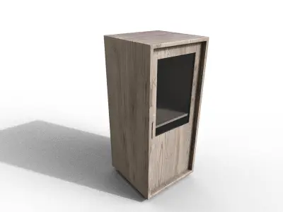 Pack 2 Modern Furniture 3D Model Low-poly 3D model 8