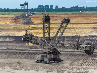  Mining Multi Bucket Wheel Excavator 