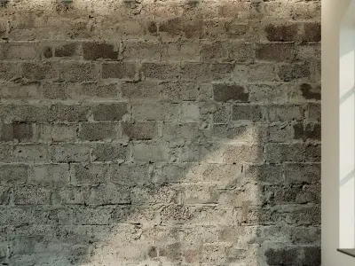 Material concrete block 1 Texture