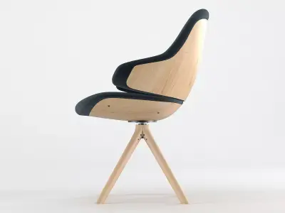 Ciel Wood Central 3D model