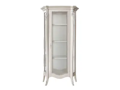Showcase with 1 door by MODENESE 3D model