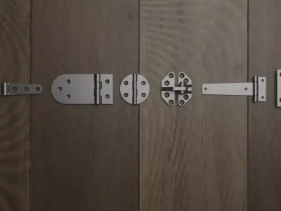 hinge collection  3D model