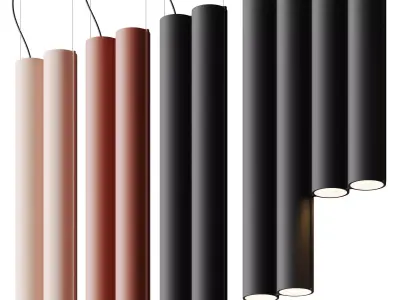 Silo 4SE Pendant 3D model