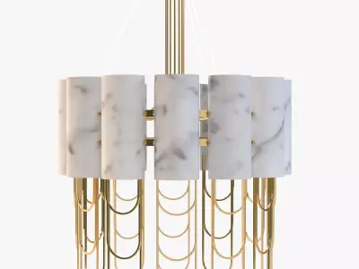 Niagara Suspension Lamp 3D model