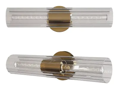 Odette Wall Sconce Low-poly 3D model