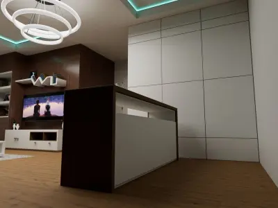 INTERIOR 3D model 4