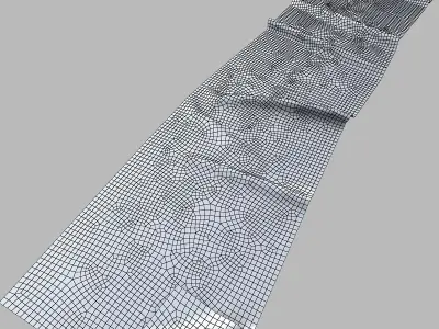 Old Carpet  3D model