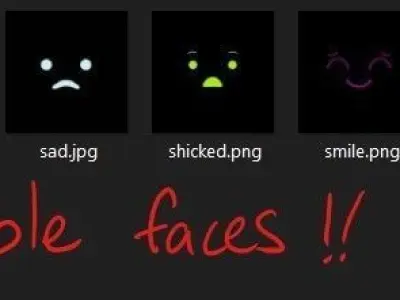 Kitchen Robots - Cute Robots collection Rigged and Animated  Low-poly 3D model