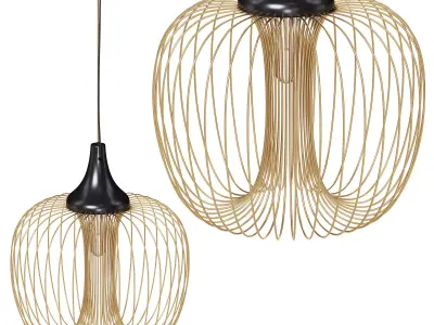 Whisk Medium Pendant by lightology 3D model