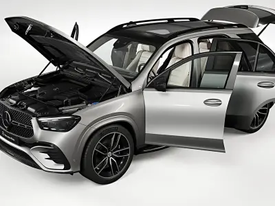  2024 Mercedes-Benz GLE 