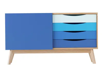 Woodman AVON 3D model