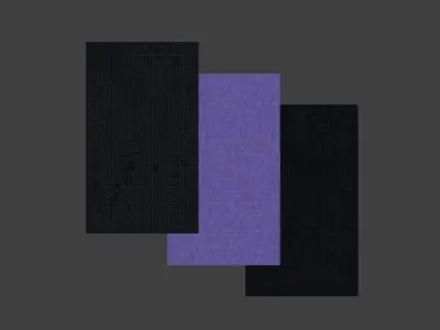 PBR Floor Mat Low Poly 3D Model Low-poly 3D model