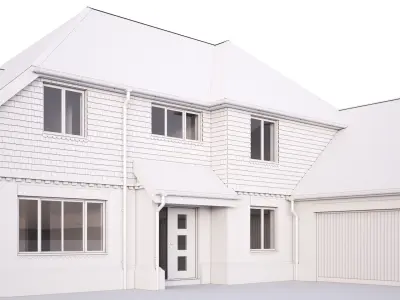 British House Heatherlea P3 3D model