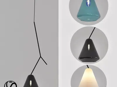 Vanamo pendant 3D model