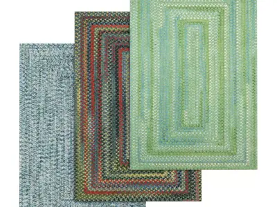 Rug Set 610 3D model