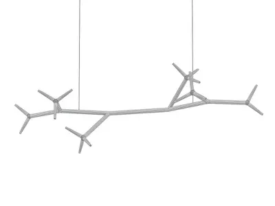 Sparks modular 3D model