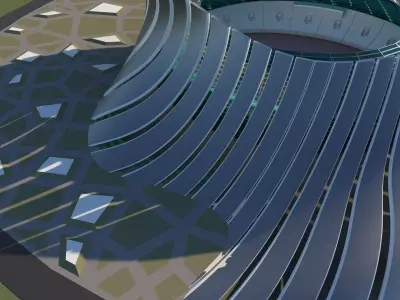 stadion 12 3D model