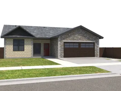 House-099 3D model