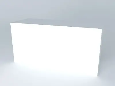 MODULE TOP C / DOOR PROFILE ALUMINUM DUMP Free 3D model