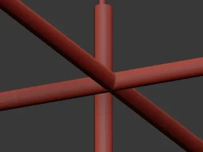 ALGORITHM XS GRID PENDANT 3D model