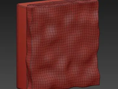 Wall Lamp St Kitts 3D model