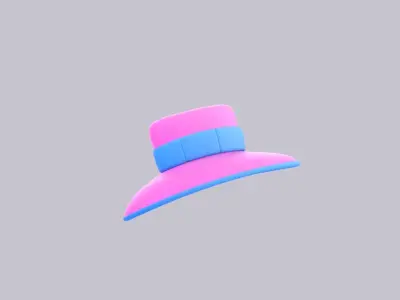 Hat845 3D model