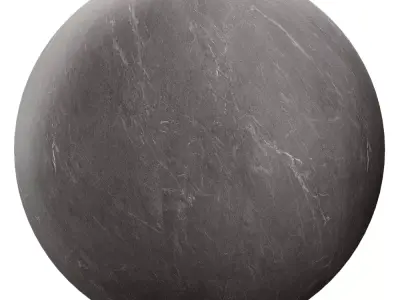 Contemporary Light Gray Stone Tiles 3D Model Texture