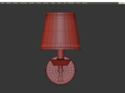 Maytoni Beira Low-poly 3D model