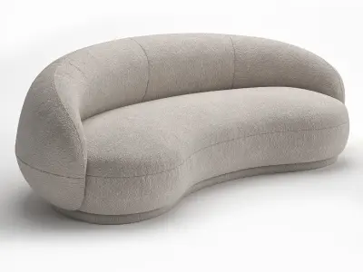 Tacchini Julep sofa 3D model