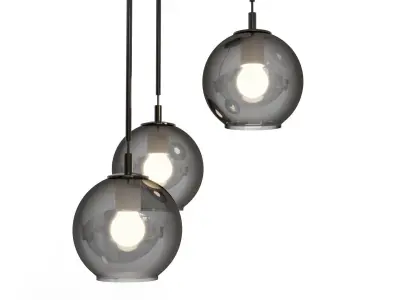 Ceiling Lamp 3D model 34
