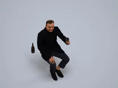 00244Zeef010 3D model