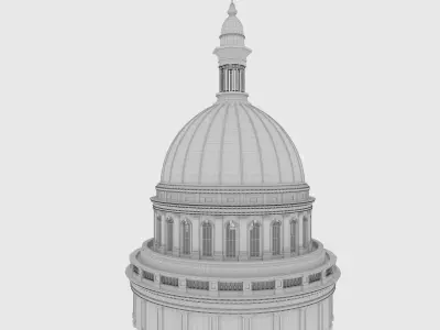 Classic Dome 2 3D model