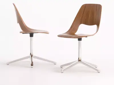 Jill Fourstar 3D model