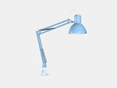 TERTIAL Work lamp 1 Low-poly 3D model