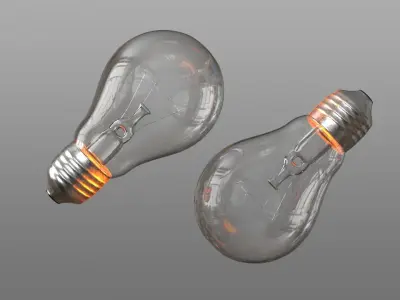 Light Bulb 070526 3D model