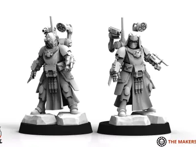 Daughter of  War - Medician 3D print model