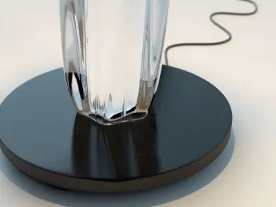 Lamp Twins 3D model