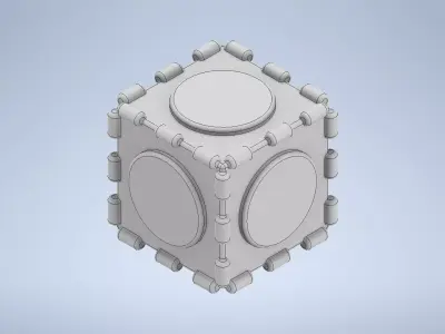  Illusory Die Free 3D print model