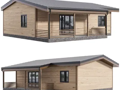 Home Design 15 For Exterior 3D model