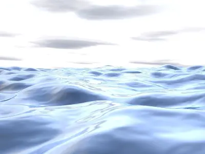 Ocean - Sea 3D model