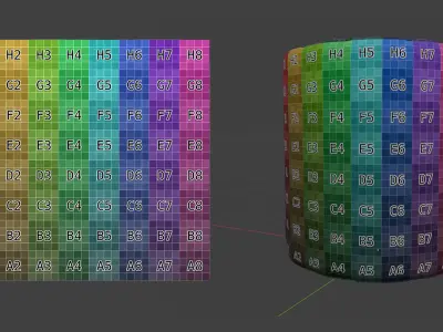 Pavement PBR Seamless material Textures Texture