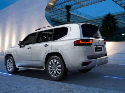  2022 Toyota Land Cruiser 300 